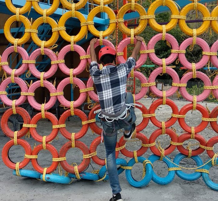 Tyre Wall