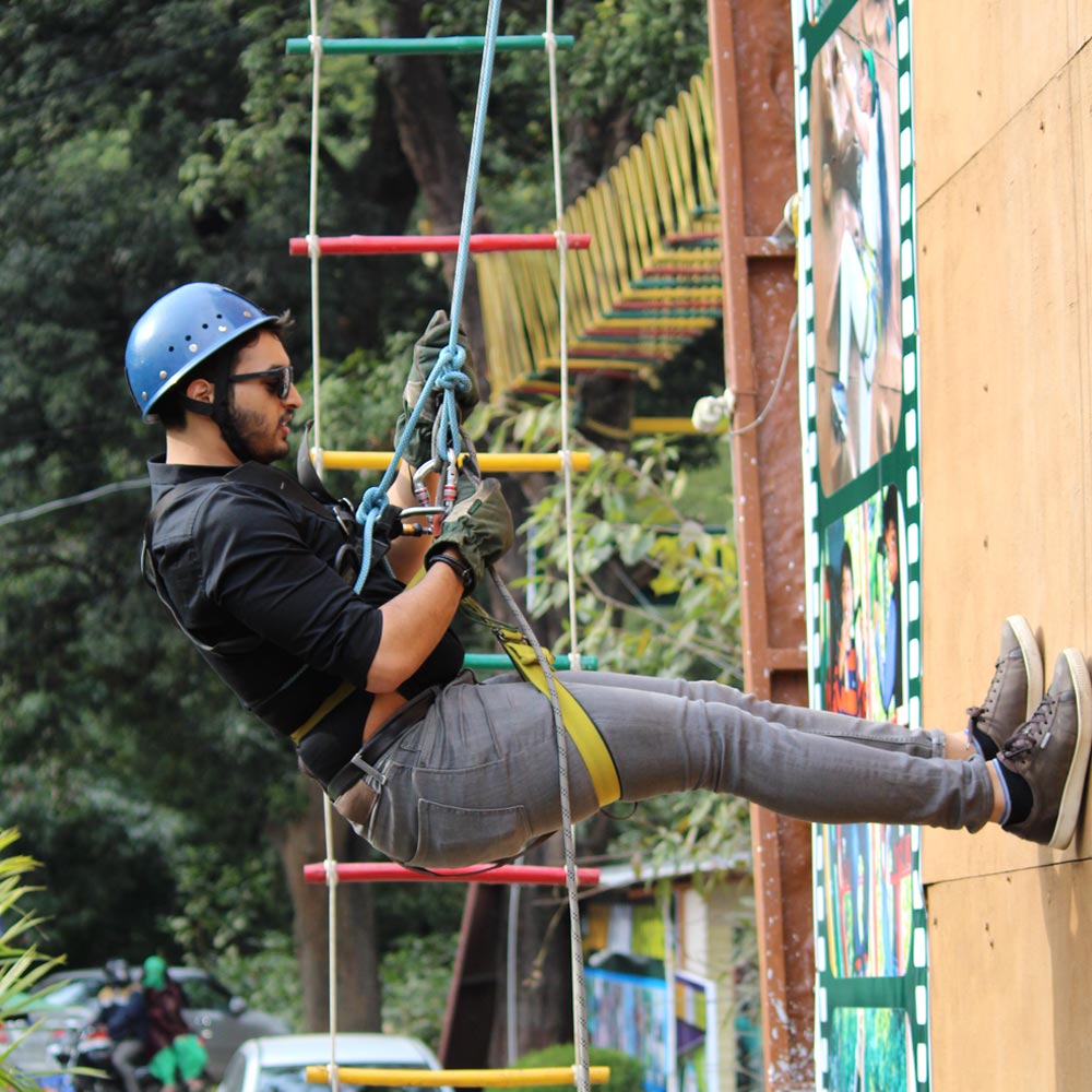 Wall Repelling