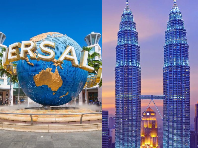 SINGAPORE AND MALAYSIA